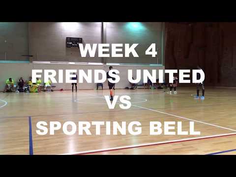 HIGHLIGHTS: Week 4 - Friends United vs. Sporting Bellinzago