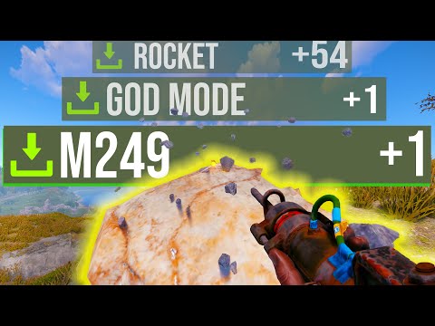 1 Hit = Random Item In Rust!