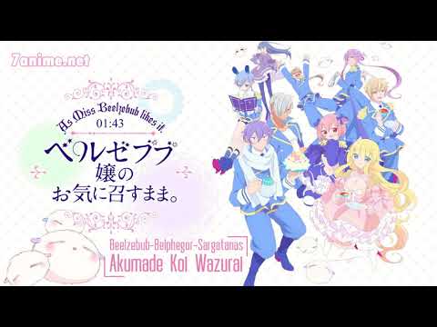 Beelzebub-jou no Okinimesu Mama. Akuma de Koiwazurai Saori Oonishi, Misaki Kuno, Ai Kakuma