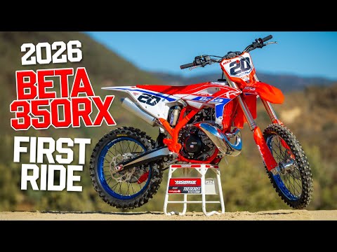 FIRST RIDE: 2026 Beta 350RX Two-Stroke