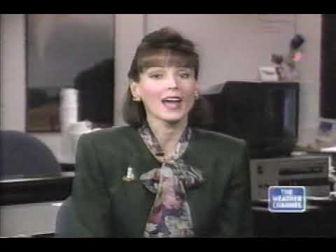 Weather Channel clips including Local Forecasts, 8 AM - 9 AM Thursday December 25, 1997