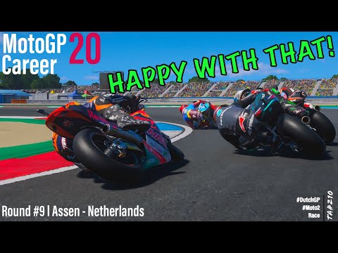 MotoGP20 Moto2 Petronas Career | Part 27 | Happy With That!