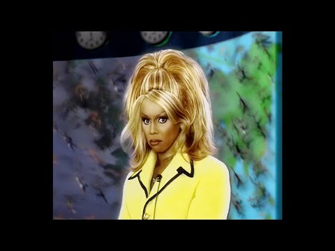 Martha Wash & RuPaul - It-s Raining Men (4K-Upscale) 1997