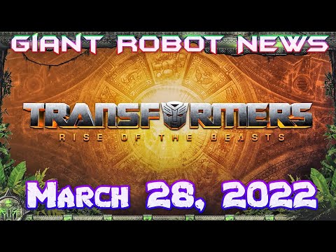GIVE ME THE BEASTS! | Giant Robot New March 28, 2022