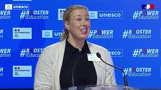 Ms Jutta Urpilainen, Commissioner for International Partnerships, Euro