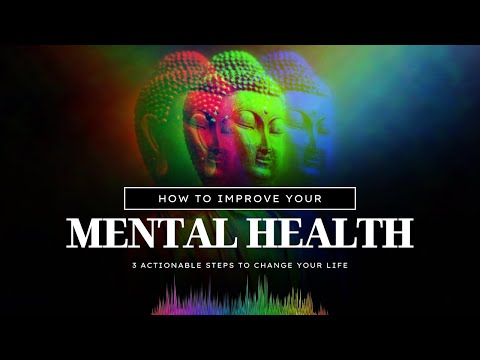 How To Improve Mental Health