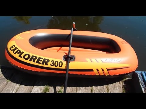 Intex Explorer 300 Inflatable Boat Review And Test Cruise