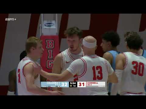 Highlights: Cornell Men's Basketball vs Columbia - 01/09/2024