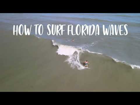 How to Surf Florida Waves - Episode 9 - Generate Speed All The Time