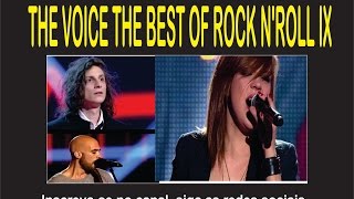 THE VOICE THE BEST OF ROCK N'ROLL IX