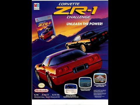 NES-Longplay-Corvette ZR-1 Challenge HD (E)