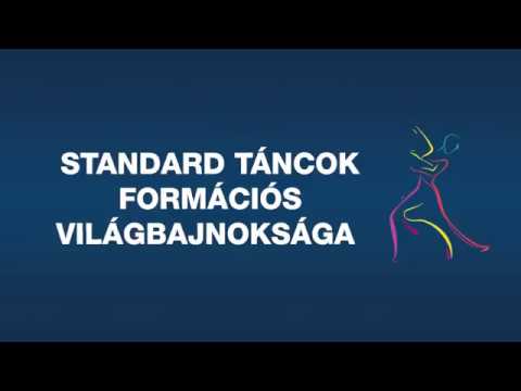 Standard Táncok Formációs Világbajnoksága 2018 - Imázsfilm