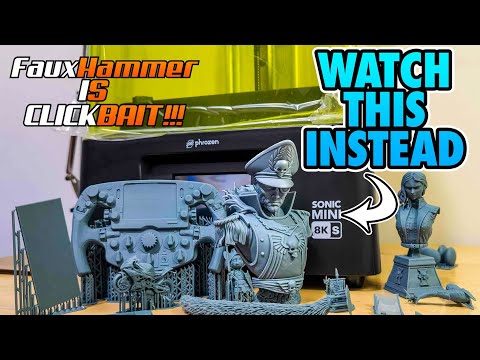 Phrozen Sonic Mini 8K S In-Depth Test And Review