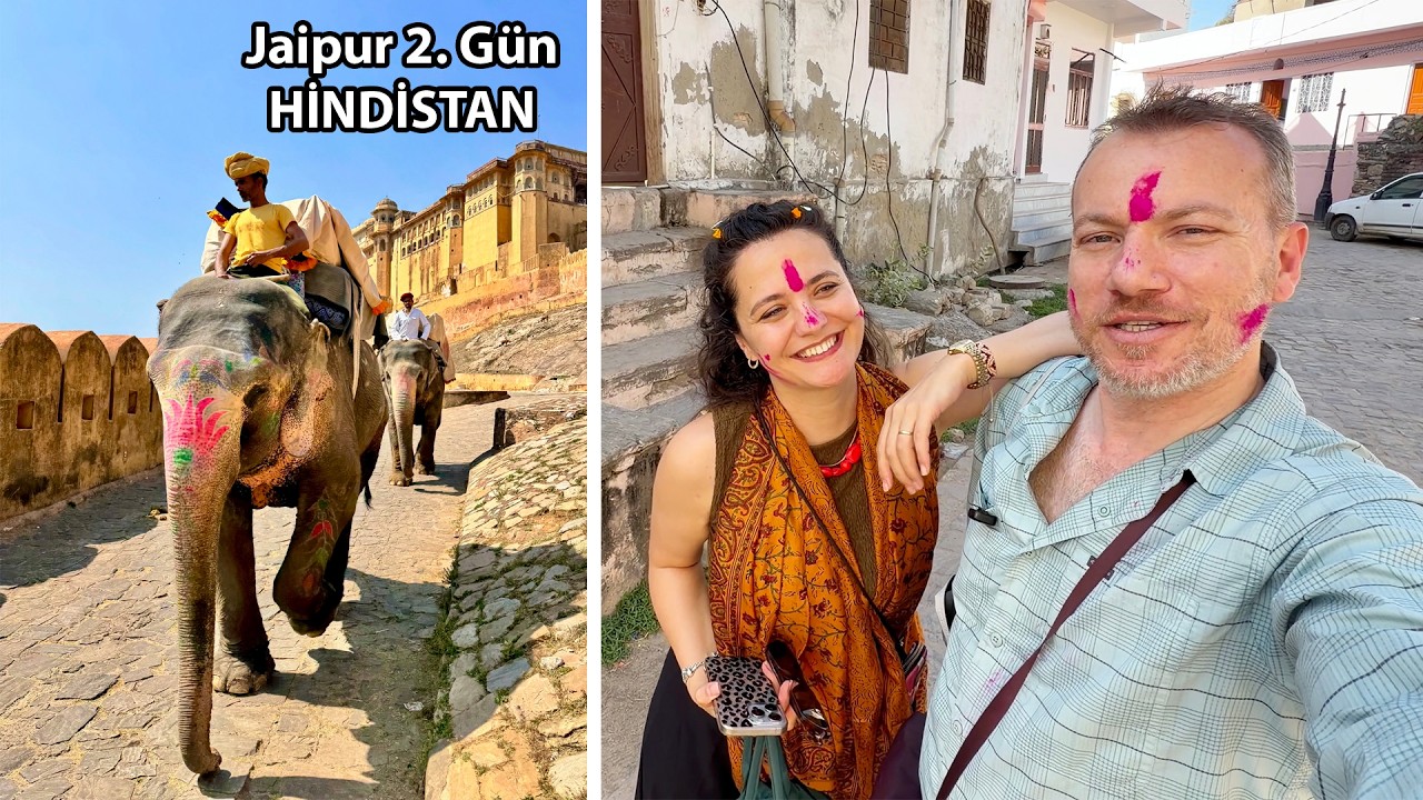 Amber Kalesi - Jaipur'da 2. Günümüz - Hindistan Şaşırtmaya Devam Ediyor