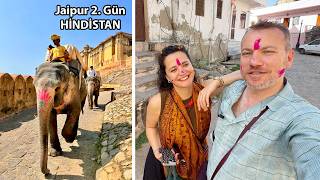 Amber Fort - Day 2 in Jaipur - India Continues to Amaze