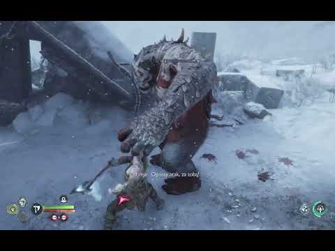 God of War Ragnarök Zagrajmy Z Barabą odcinek 53