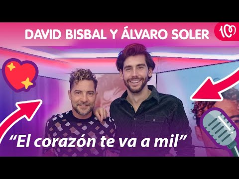 David Bisbal y Álvaro Soler desvelan el significado de 'A Contracorriente'