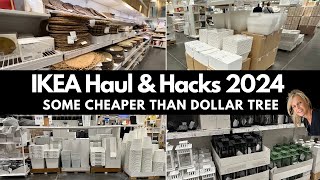 3 NEW DIY IKEA Hacks / IKEA 2024 Must Haves / Budget Friendly Hacks