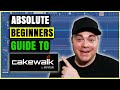 How To Use Cakewalk Tutorial For Beginners Creating Your First Song