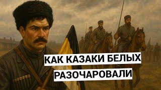 Почему КАЗАКИ не оправдали НАДЕЖД белого движения?