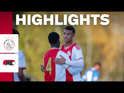 Viereck Airlines ✈️ | Highlights Ajax O18 - AZ O18