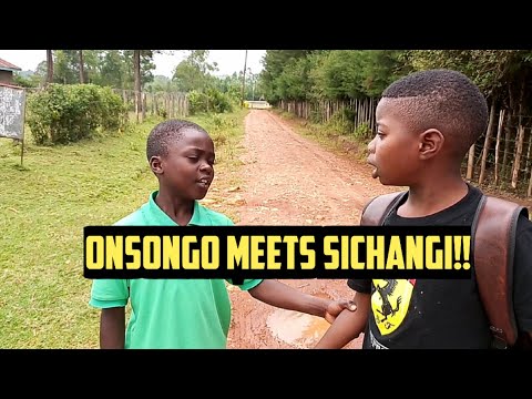 ONSONGO ALMOST BEATEN BY SICHANGI!!@onsongocomedy