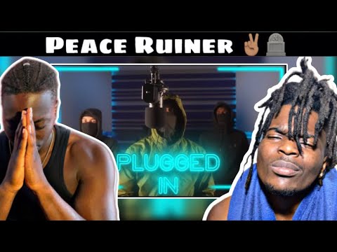 American Reaction To #ActiveGxng Broadday - Plugged In W/ Fumez The Engineer