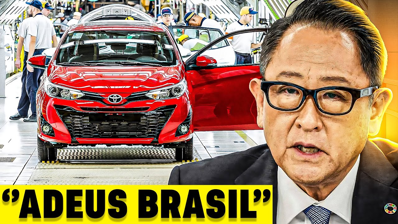 🚨 TOYOTA FECHA FÁBRICA EM SÃO BERNARDO DOS CAMPOS DE SÃO PAULO E PODE FAZER COMO A FORD?