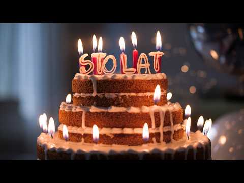 STO LAT! Najlepsza Piosenka Urodzinowa 2025 🥳 | Piosenki na Urodziny, Życzenia, Gwiazdka Pomyślności