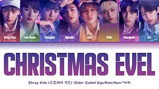 Download lagu [SUB ESPAÑOL] Stray Kids (스트레이키즈) – 'Christmas EveL' (Color Coded Esp/Rom/Han/가사) mp3
