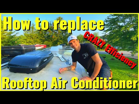 How to Replace an RV Air Conditioner - Why Not RV: Ep 69