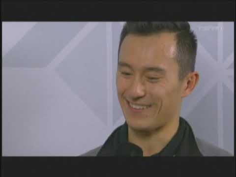 Patrick Chan 2016 Skate Canada Post SP Interview