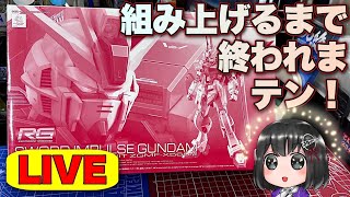 【RG ソードインパルスガンダム】組み上げるまで終われまテン！