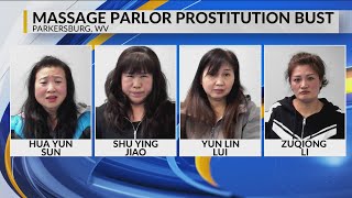 4 Charged with Prostitution after Massage Parlor Busts
