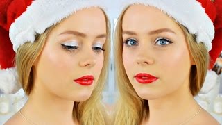 Christmas Makeup Tutorial 2015