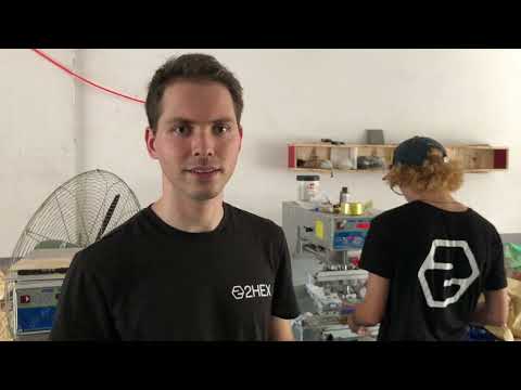 The 2HEX T-tool printing process