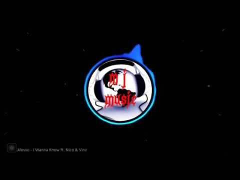 Alesso ( I Wanna Know ft. Nico & Vinz )-( Mix Mactro )