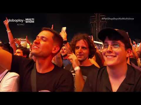 Pet Shop Boys - Domino Dancing - Live @ Primavera sound Brazil 2023