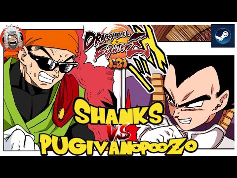 DBFZ Shanks vs PUG_ivanpoozo - Amazing Fights! - Ver 1.31