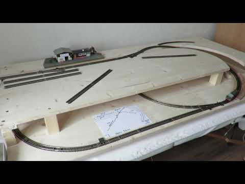 Bau einer TT Modelleisenbahn Teil 03 - Abschluss der Holzarbeiten