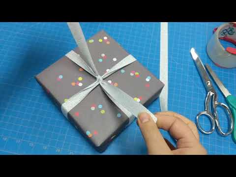 Best Way To Tie A Ribbon On A Package