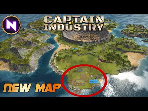 New Community Map: Armageddon In CAPTAIN OF INDUSTRY Update 2 | 03 | Admiral Difficulty