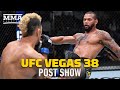 UFC Vegas 38 LIVE Post-Fight Show | To No-Contest, Or Not To No-Contest? | MMA Fighting