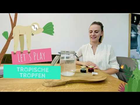 ENTSPANNUNGSSPIEL: Tropischer Tropfen