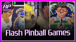 Flash Pinball Advergames - Retro Pals