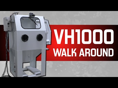 VH1000 Walk-around - Vapor Honing Technologies