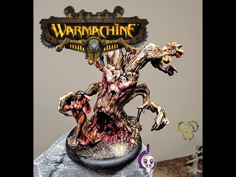 Warmachine Mk IV Modified Battle Report Grymkin Vs  Circle 75pts