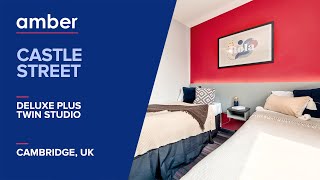 Deluxe Plus Twin Studio | Castle Street | Student Accommodation in Cambridge | a