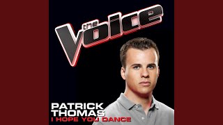 I Hope You Dance (The Voice Performance)