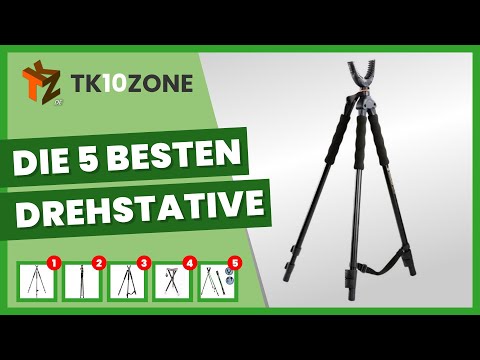 Die 5 besten Aufnahmestative mit der höchsten Stabilität
